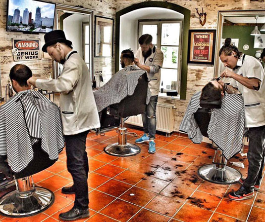Barbershop Good Fellaz in Kärnten