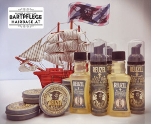 REUZEL Blackbeard - Beardbalm / Foam / Aftershave