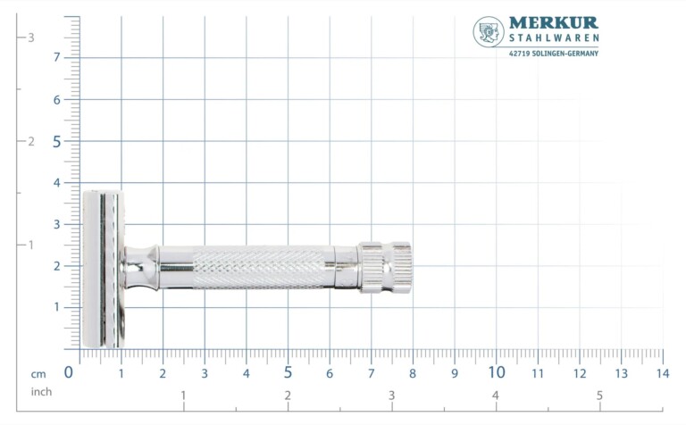 Merkur Rasierhobel 34C - Adjustable