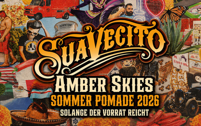 Suavecito Amber Skies Sommer Pomade 2026