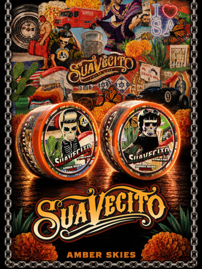 Suavecito Amber-Skies Sommer Pomade 2026