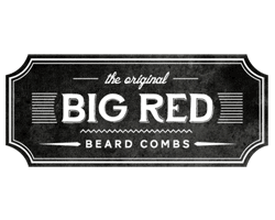 Big Red Beard Combs