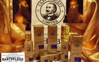The Million Dollar Beard Oil von Captain Fawcett