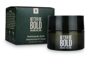 Better be bold Glatzencreme 50 ml