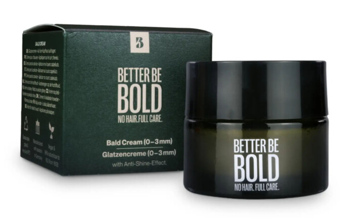Better be bold Glatzencreme 50 ml